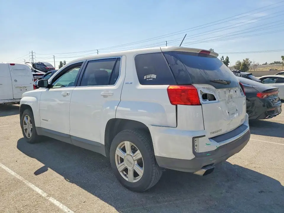 2016 GMC TERRAIN SLE  
