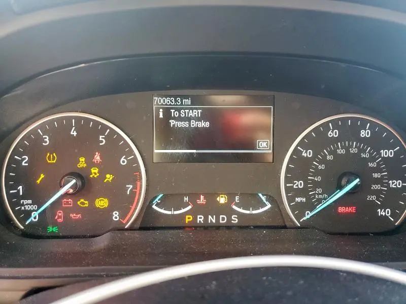 2019 FORD ECOSPORT SE  