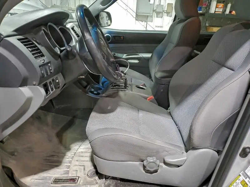 2012 TOYOTA TACOMA DOUBLE CAB  