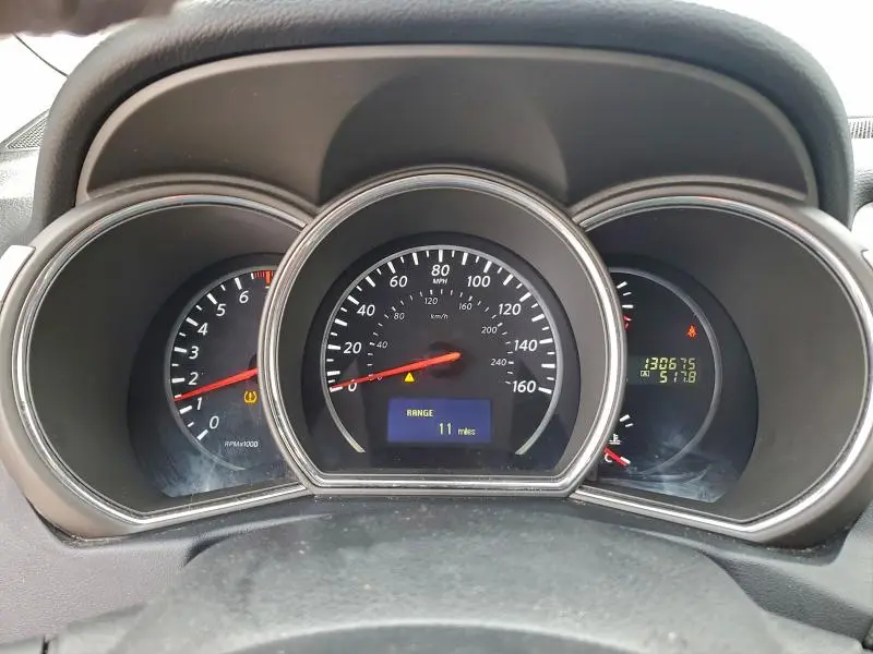 2013 NISSAN MURANO S  