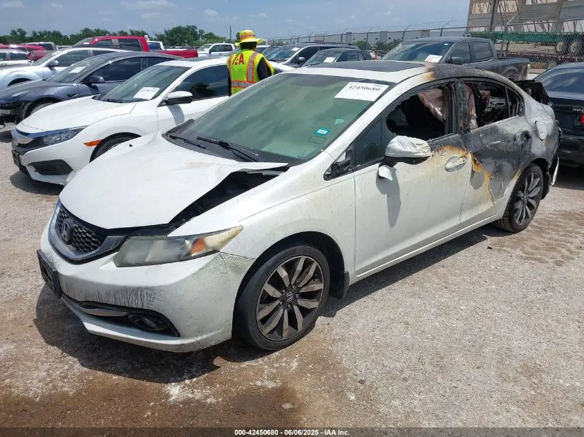 2015 HONDA CIVIC EX-L