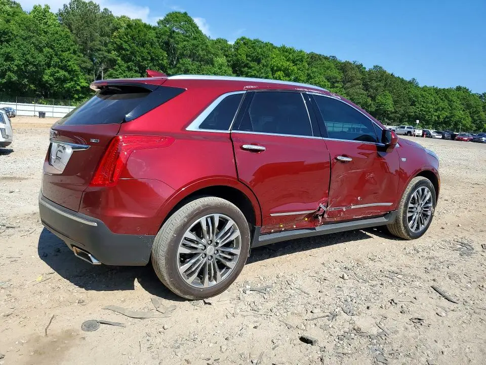 2017 CADILLAC XT5 PREMIUM LUXURY  