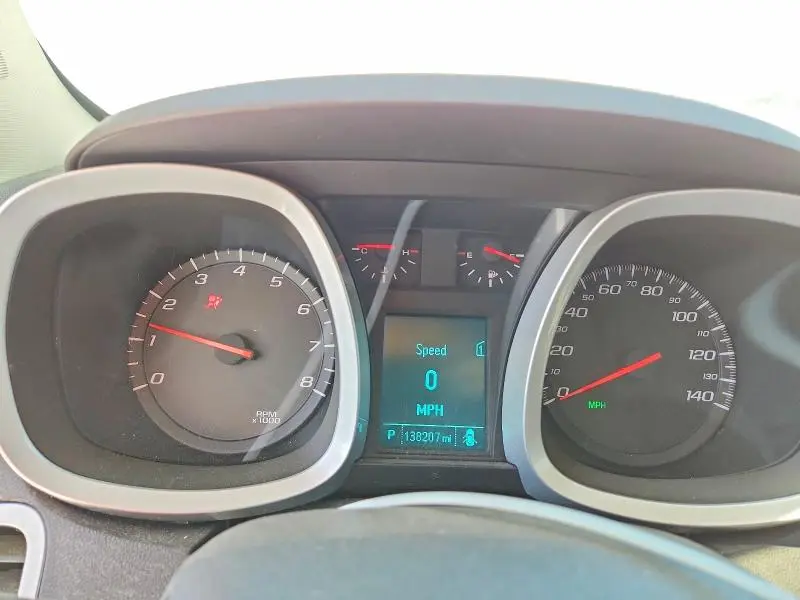 2012 CHEVROLET EQUINOX LS  