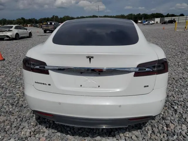 2014 TESLA MODEL S   