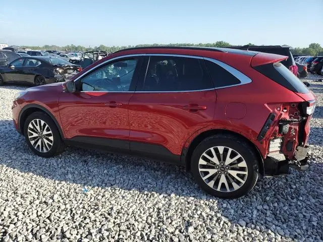 2020 FORD ESCAPE TITANIUM  