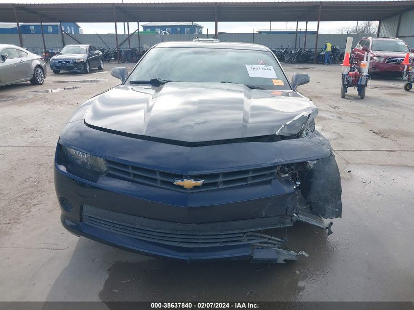 2015 CHEVROLET CAMARO 2LS