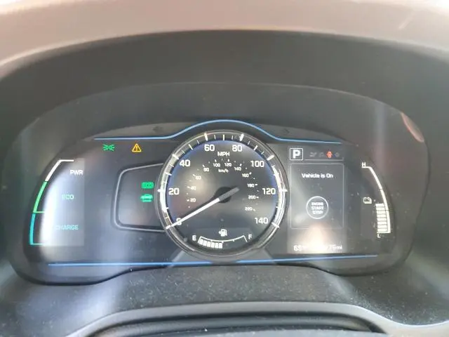 2019 HYUNDAI IONIQ BLUE