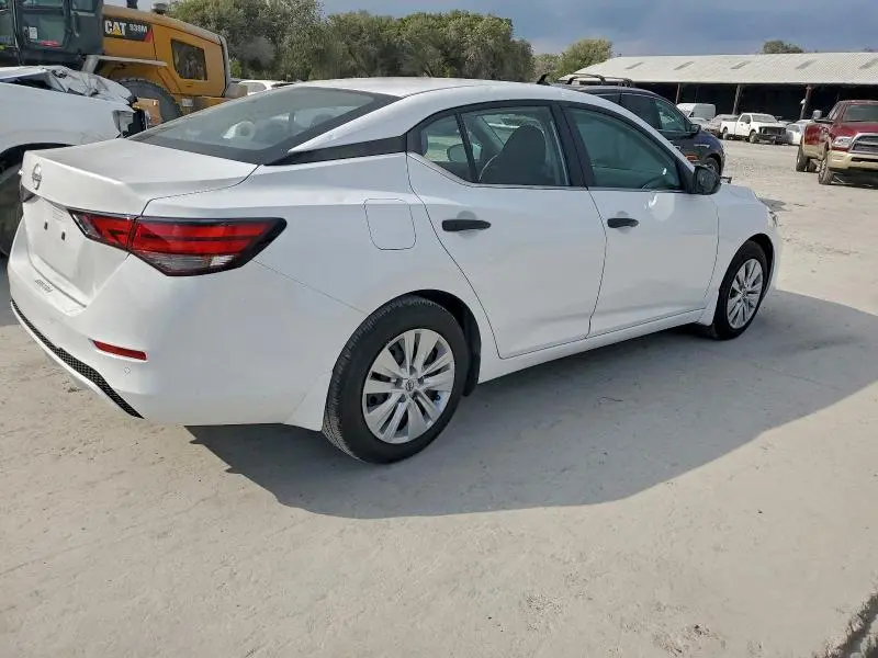 2025 NISSAN SENTRA S  