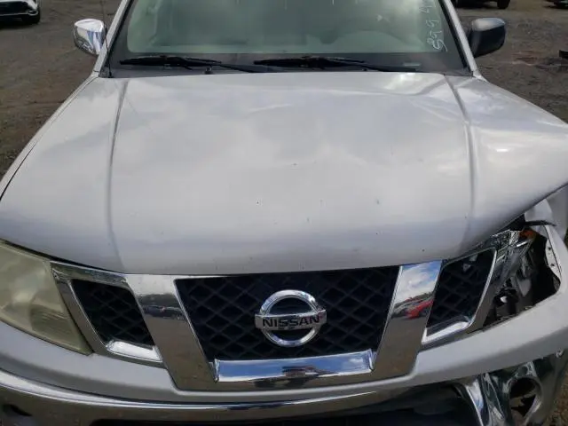2013 NISSAN FRONTIER S  