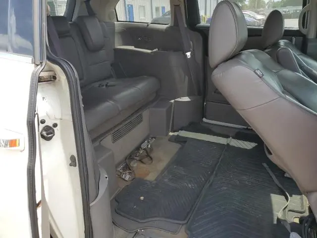 2012 HONDA ODYSSEY TOURING  