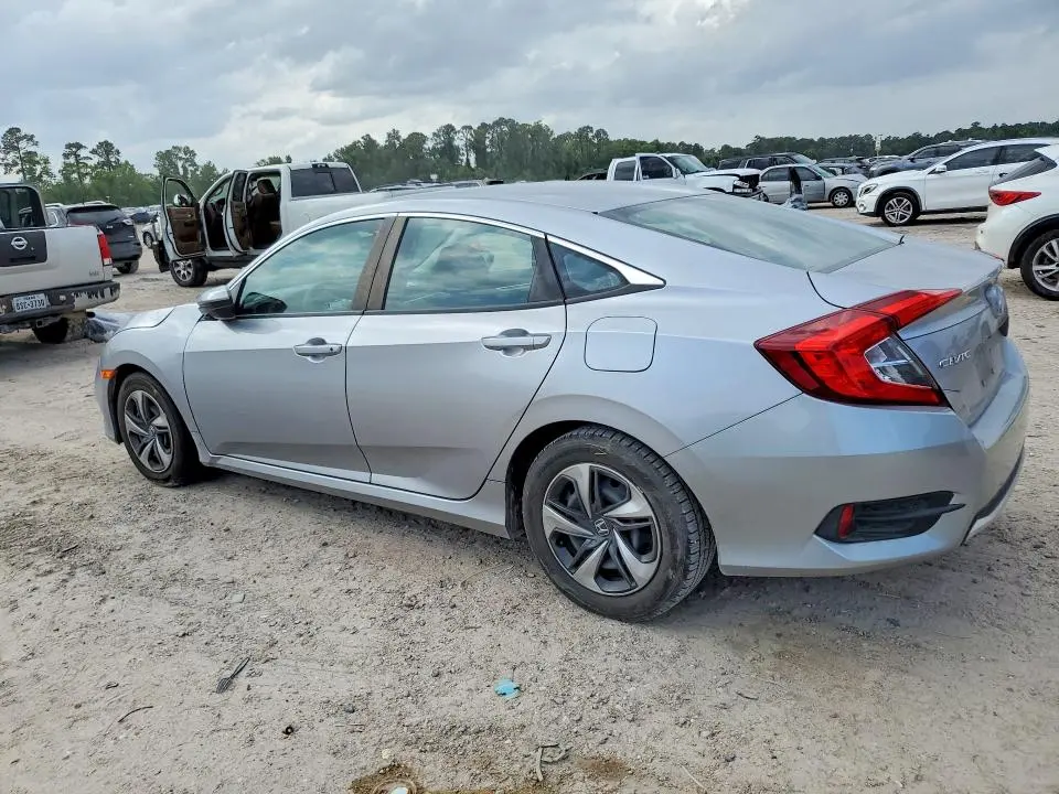 2021 HONDA CIVIC LX  