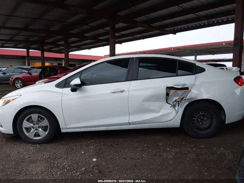 2018 CHEVROLET CRUZE LS AUTO