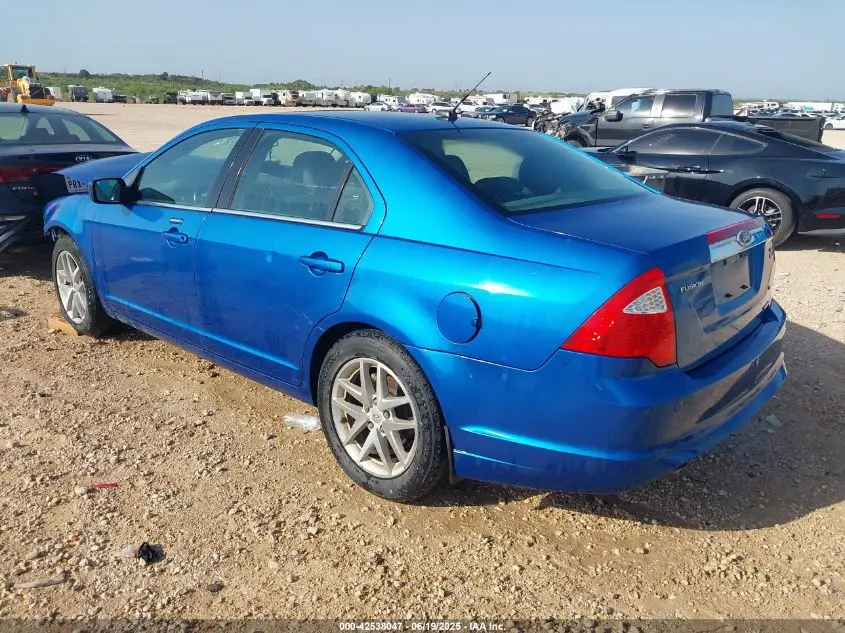 2011 FORD FUSION SEL
