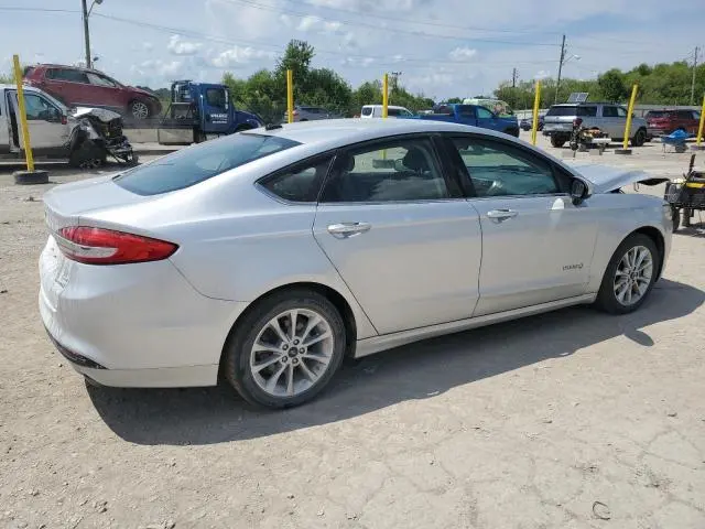 2017 FORD FUSION SE HYBRID  