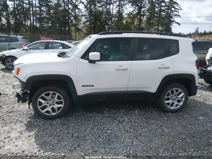 2018 JEEP RENEGADE LATITUDE 4X4