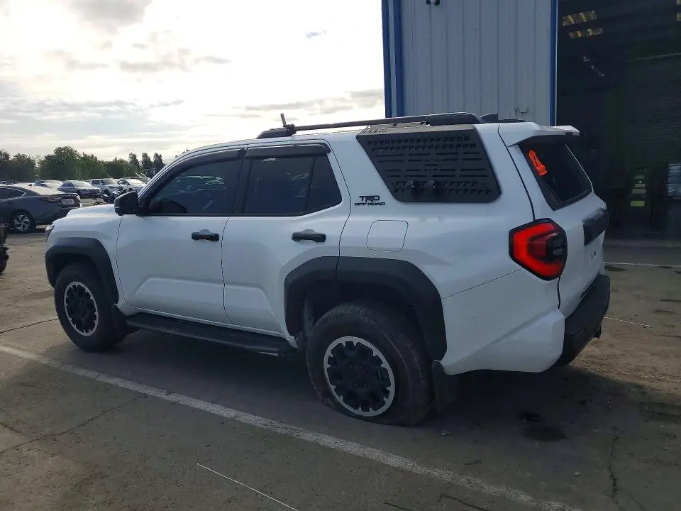 2025 TOYOTA 4RUNNER TRD OFF-ROAD PREMIUM  