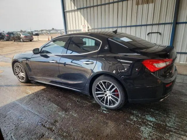 2015 MASERATI GHIBLI S