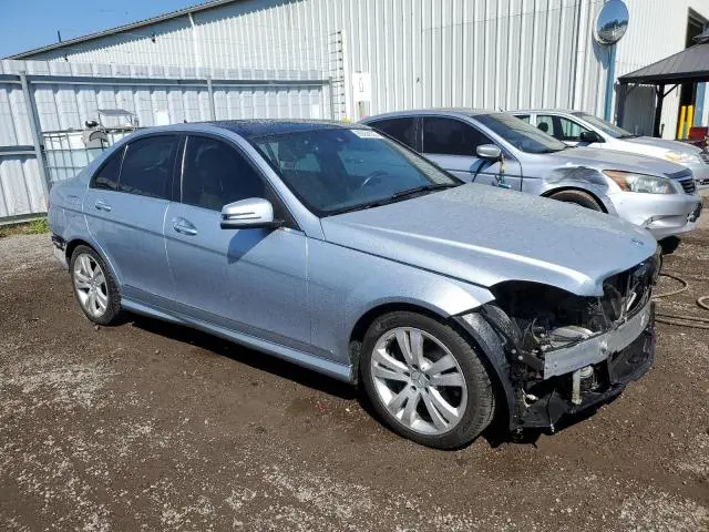 2013 MERCEDES-BENZ C 350 4MATIC  