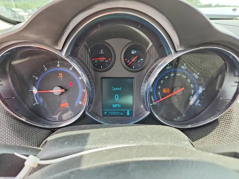 2012 CHEVROLET CRUZE LTZ  