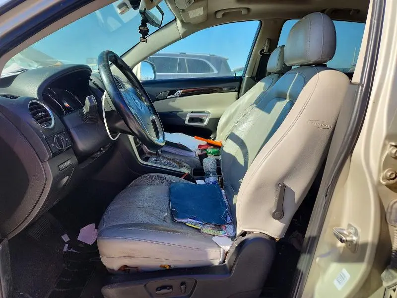 2013 CHEVROLET CAPTIVA LTZ  