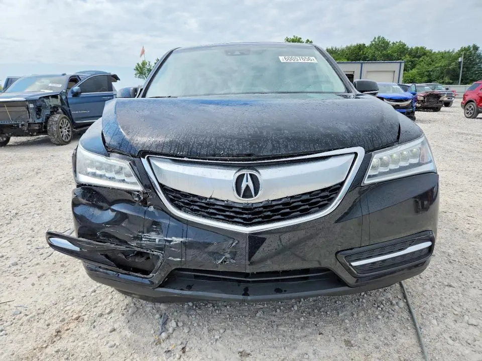 2016 ACURA MDX TECHNOLOGY  