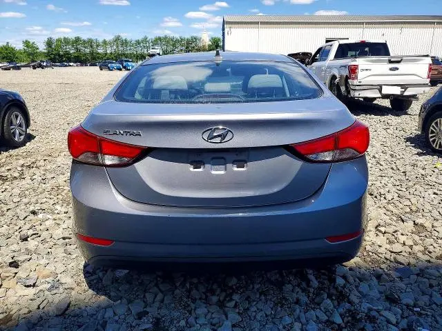 2015 HYUNDAI ELANTRA SE  