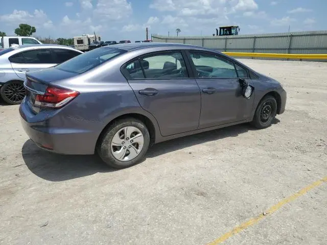 2014 HONDA CIVIC LX  