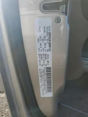 2013 CHRYSLER TOWN & COUNTRY TOURING L  