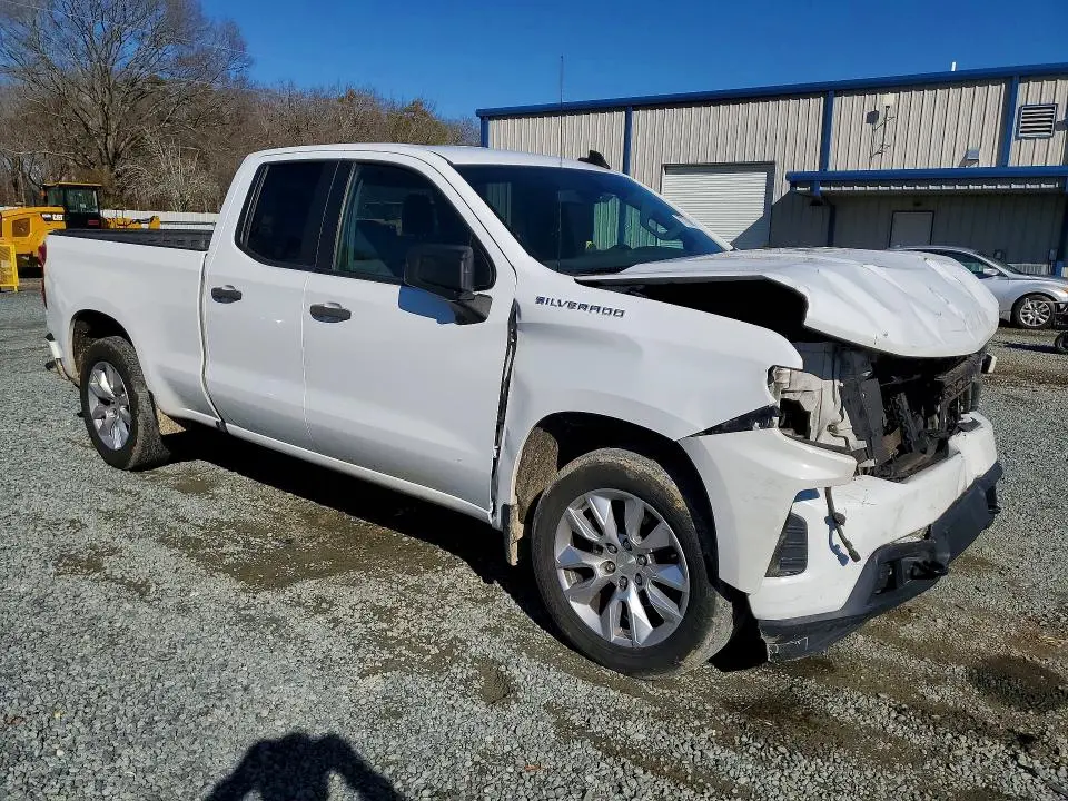 2019 CHEVROLET SILVERADO C1500 CUSTOM  