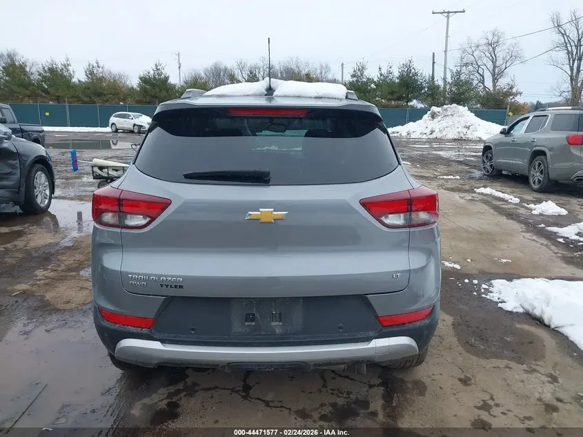 2025 CHEVROLET TRAILBLAZER AWD LT