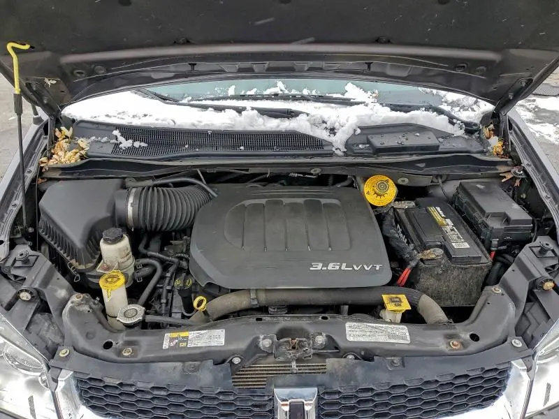 2015 DODGE GRAND CARAVAN SXT  