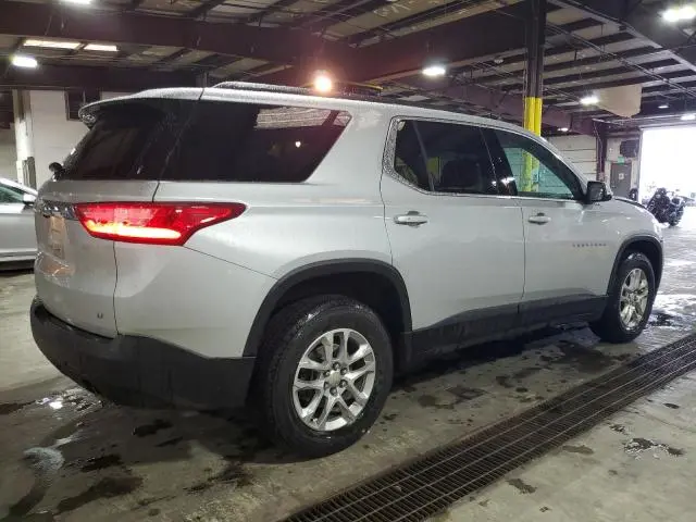 2021 CHEVROLET TRAVERSE LT  