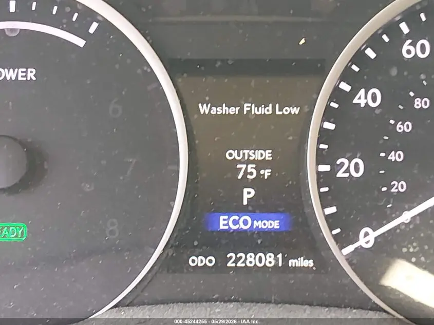 2014 LEXUS ES 300H  