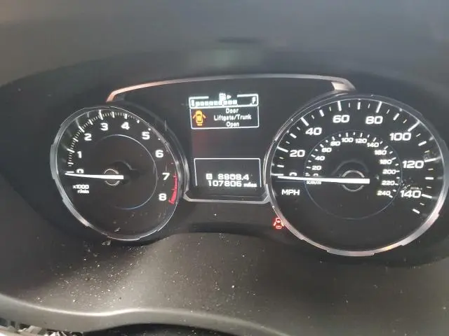 2017 SUBARU FORESTER 2.5I LIMITED  