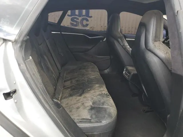 2015 TESLA MODEL S   