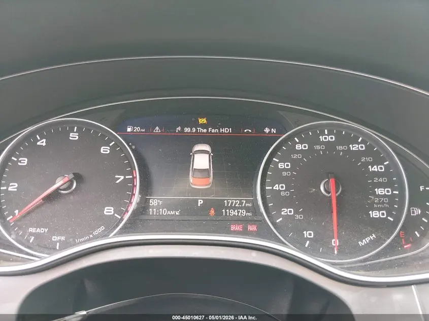 2017 AUDI A6 2.0T PREMIUM