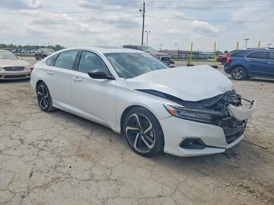2022 HONDA ACCORD SPORT  