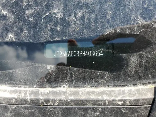 2023 SUBARU FORESTER LIMITED  