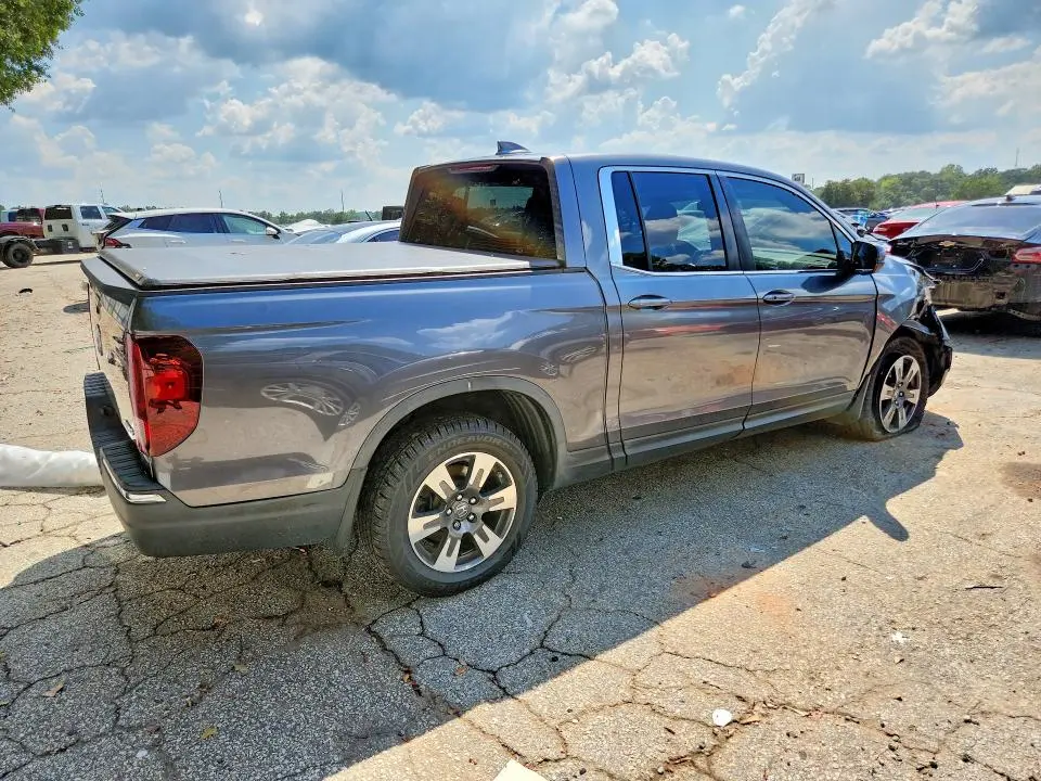2017 HONDA RIDGELINE RTL  