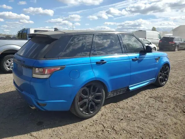 2016 LAND ROVER RANGE ROVER SPORT SC  