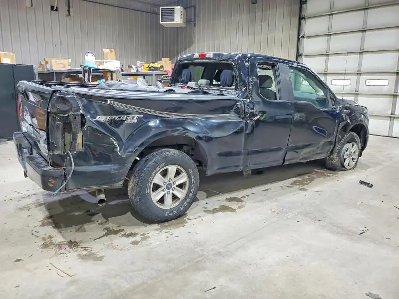 2018 FORD F150 SUPER CAB  