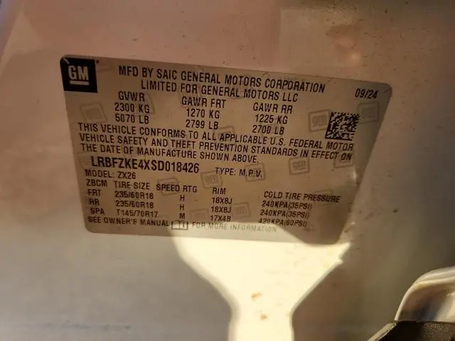 2025 BUICK ENVISION PREFERRED  