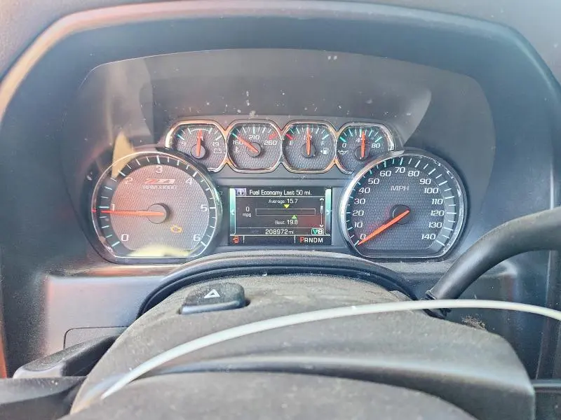 2014 CHEVROLET SILVERADO K1500 LTZ  