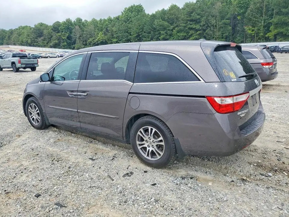 2011 HONDA ODYSSEY EXL  