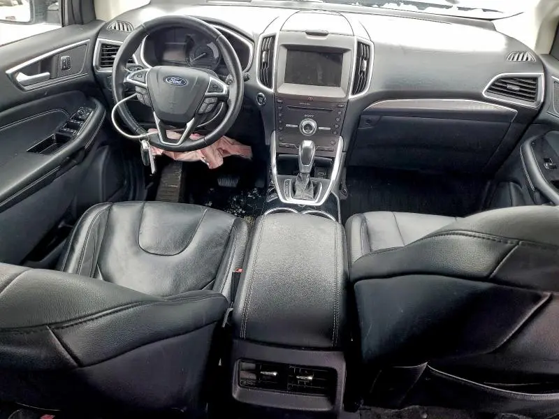 2018 FORD EDGE TITANIUM  