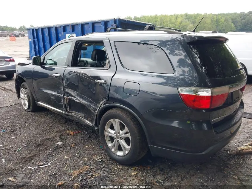 2013 DODGE DURANGO CREW