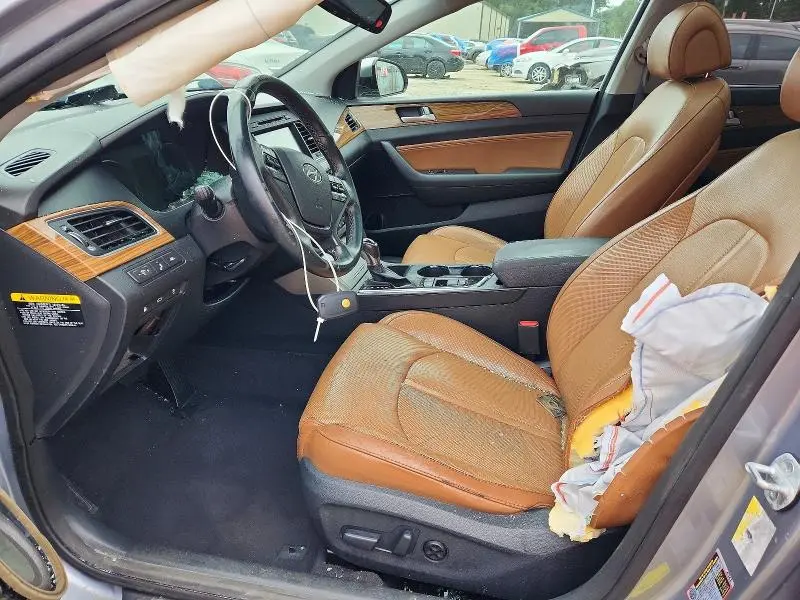 2015 HYUNDAI SONATA LIMITED  