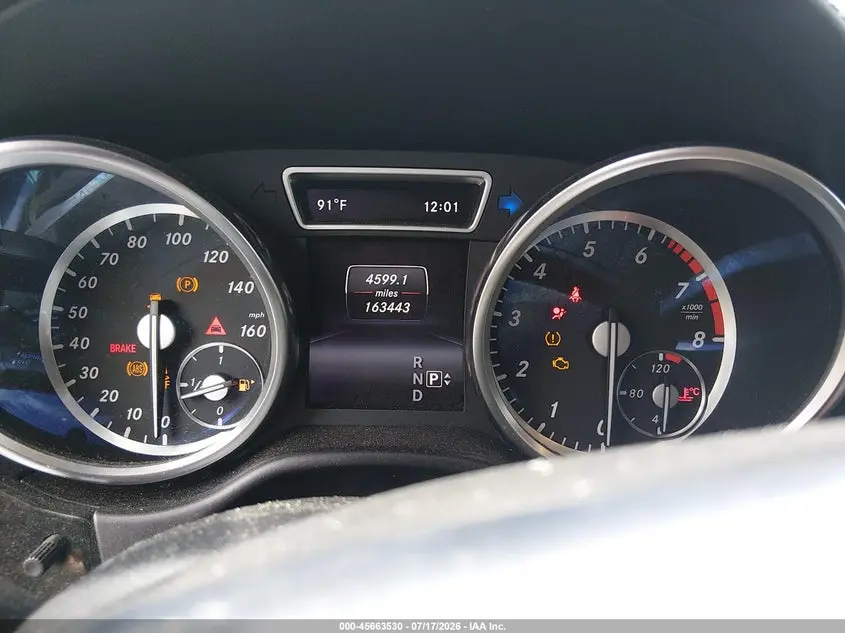 2014 MERCEDES-BENZ GL 450 4MATIC