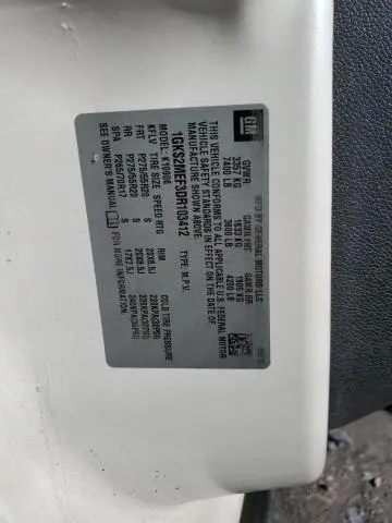 2013 GMC YUKON XL DENALI  