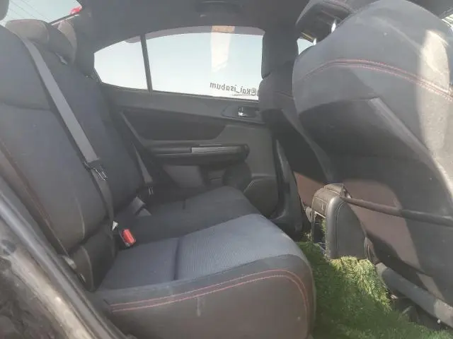 2016 SUBARU WRX   